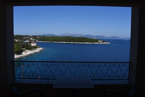 Studio, Sea View | Balcony