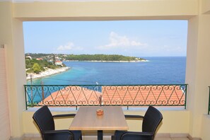 Studio, Sea View | Balcony