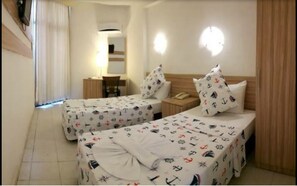 Standard Room, City View | 1 bedroom, minibar, desk, blackout drapes - Status Hotel (Fethiye)