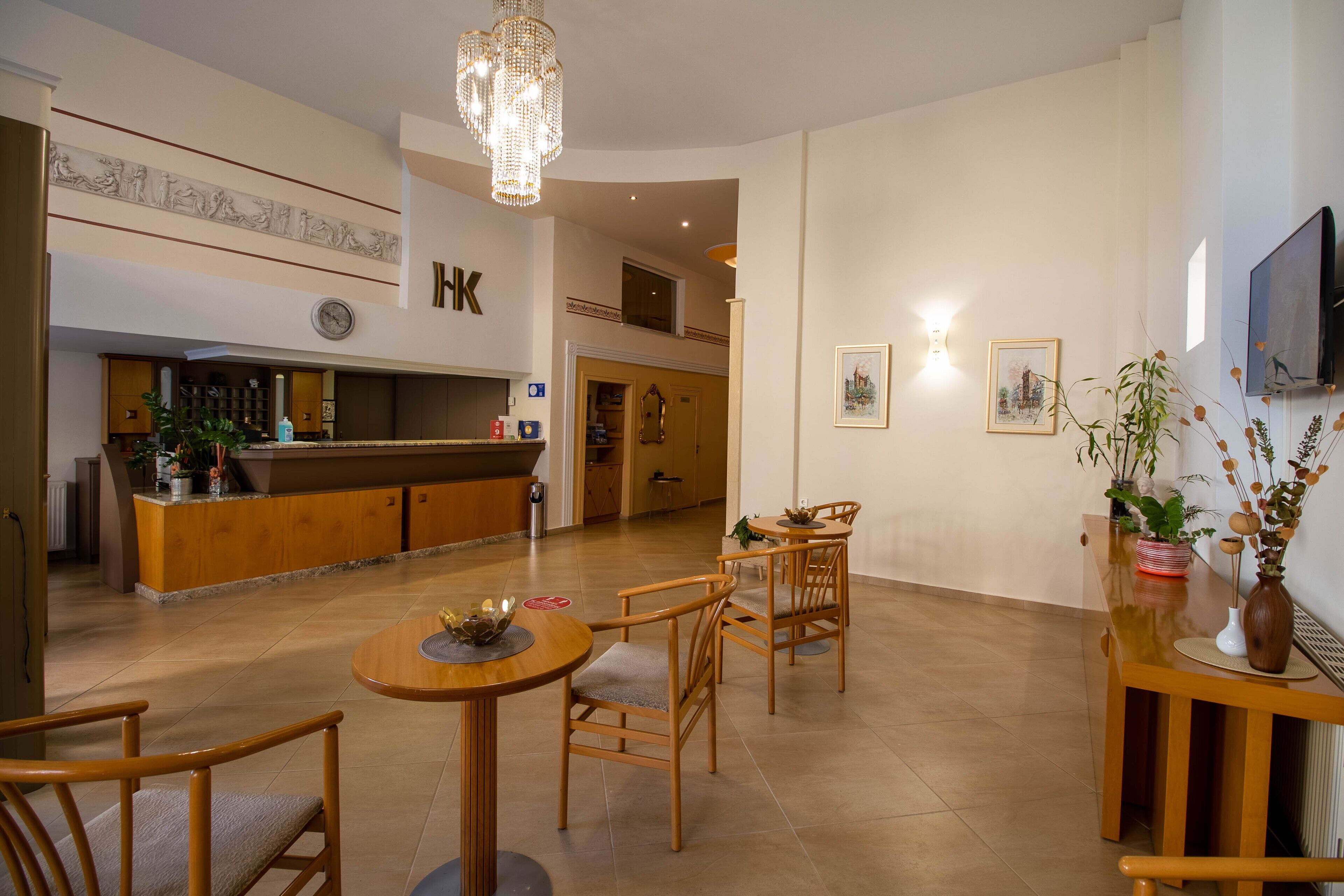 منطقة الاستقبال