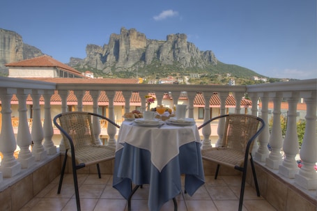 Vista da propriedade. Hotel Kaikis