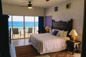 Deluxe-Zimmer, 1 King-Bett, Meerblick