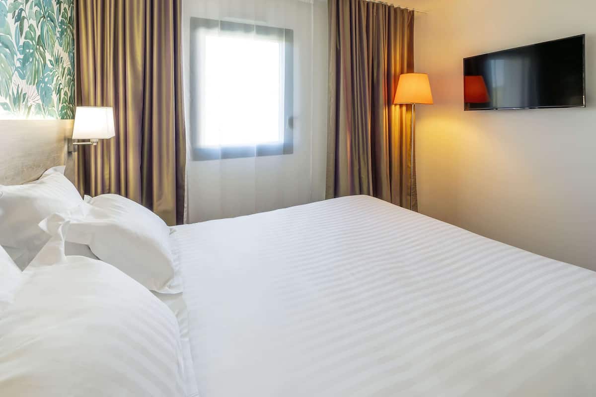 Studio Standard, 1 trĂšs grand lit, non-fumeur (Twin bed on request) | 1 chambre, coffre-fort, rideaux dâobscurcissement