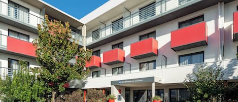 Fachada da propriedade