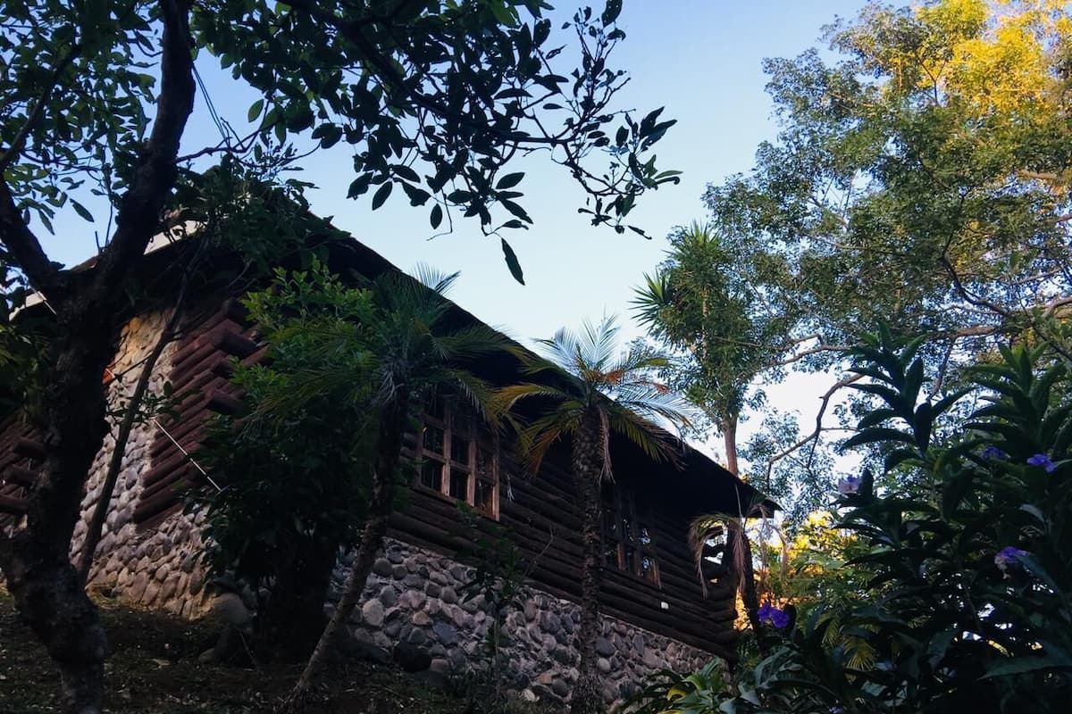 Cabane Familiale, 1 chambre, coin cuisine, vue ville