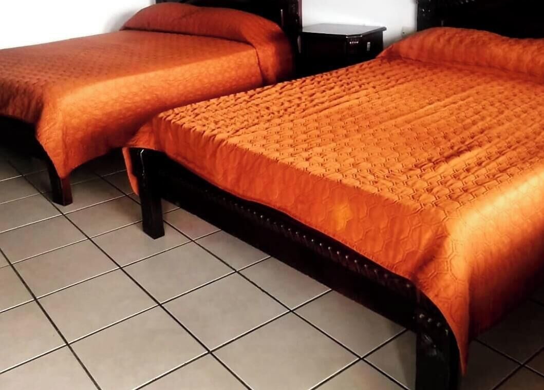 Down duvets, blackout curtains, free WiFi, bed sheets