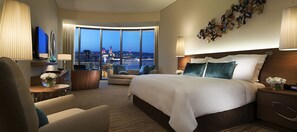 1 bedroom, Egyptian cotton sheets, premium bedding, down duvets - JW Marriott Absheron Baku (Baku)