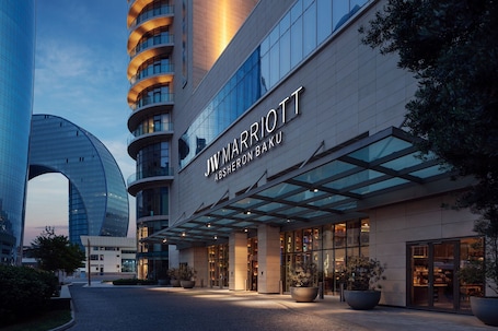 Exterior. JW Marriott Absheron Baku