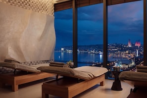 Couples treatment room(s), sauna, steam room, Turkish bath/hammam