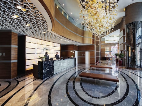 Exterior. Mövenpick Hotel Ankara