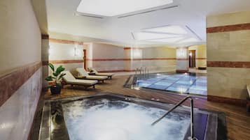 Salas de tratamiento para parejas, baño turco/hammam