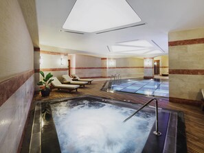 Espace de soins pour les couples, hammam, soins corporels