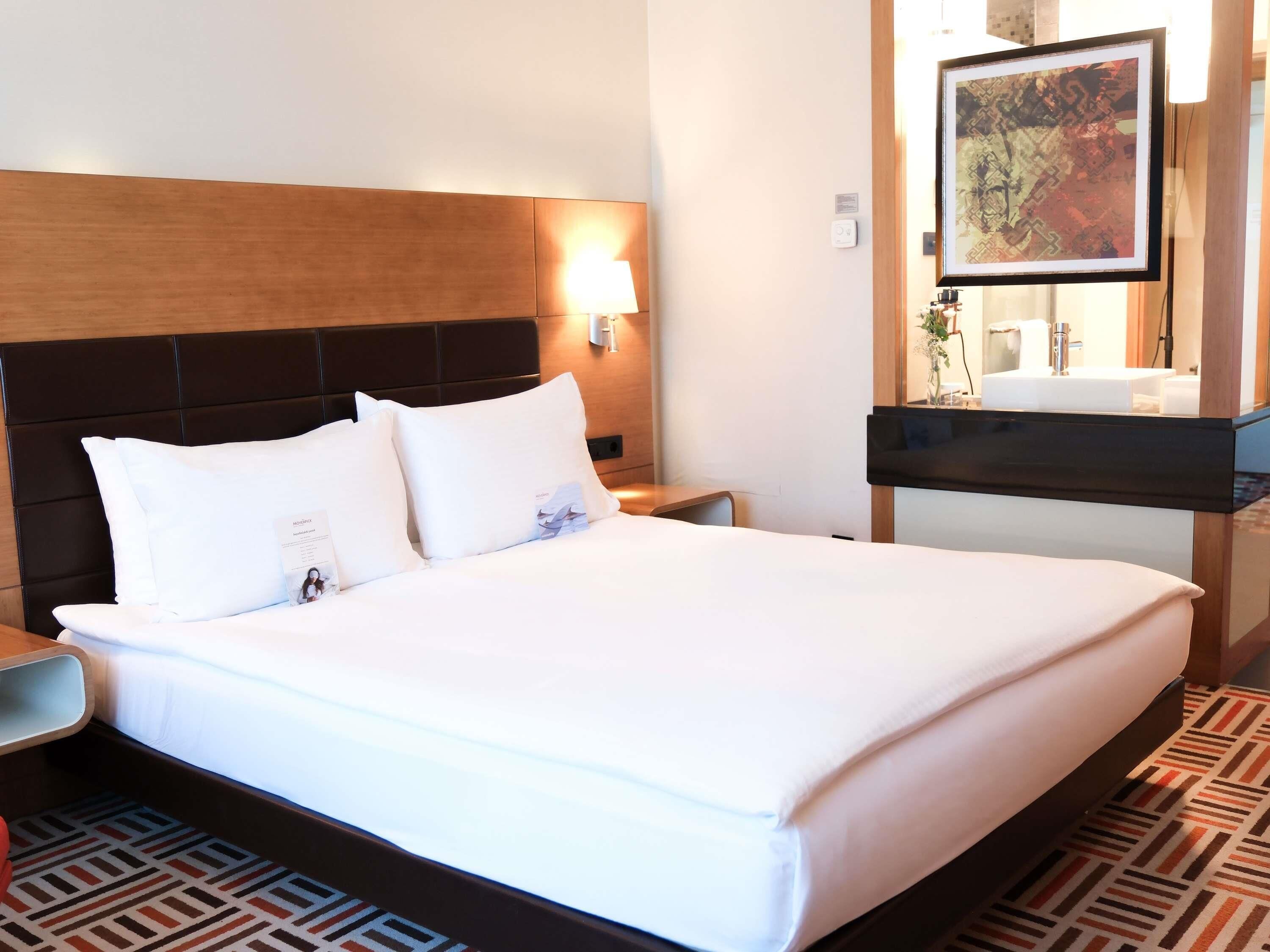 Chambre supérieure, 1 grand lit | Literie hypoallergénique, coffre-fort pour ordinateur portable