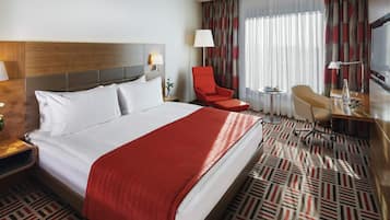 Allergitestet sengetøy, safe på rommet og individuelt dekorert