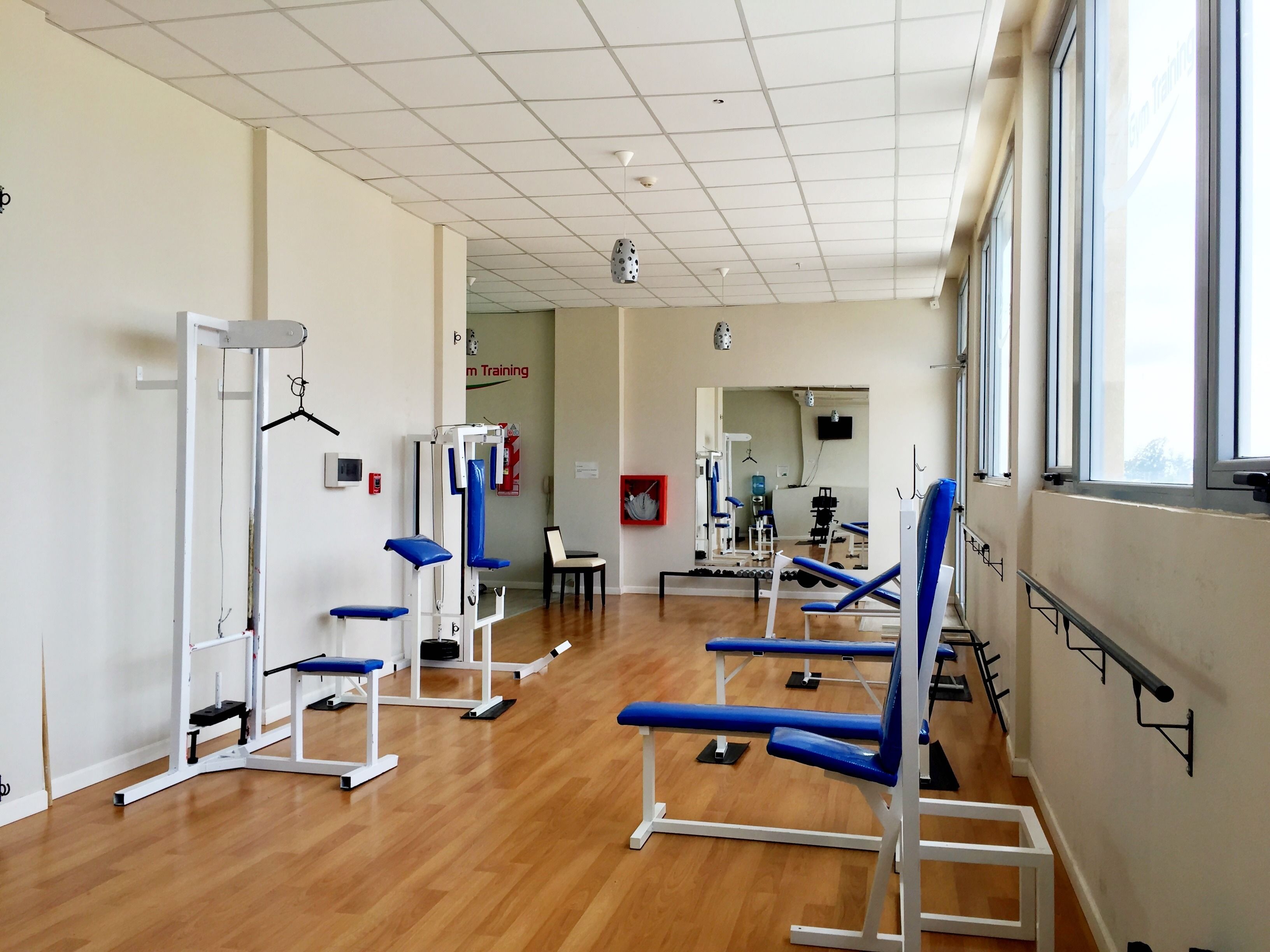fitness facility