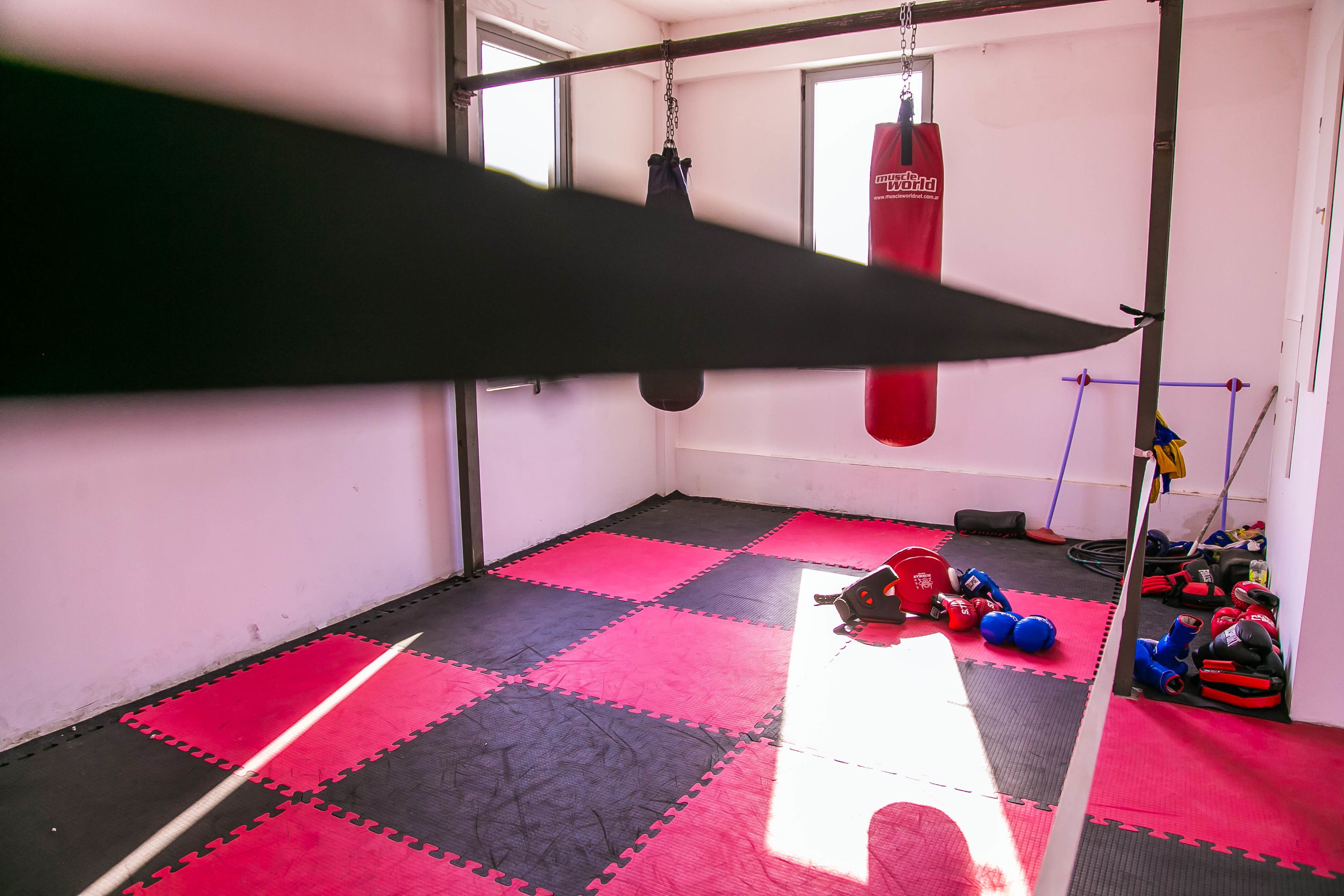 Fitness studio