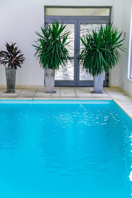 Piscina techada