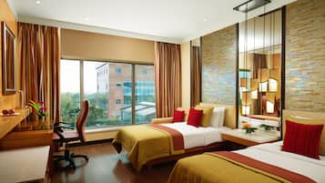 Superior Room, 1 Single Bed, City View | Egyptian cotton sheets, minibar, in-room safe, desk