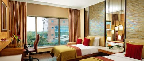 Superior Room, 1 Twin Bed, City View | Egyptian cotton sheets, minibar, in-room safe, desk