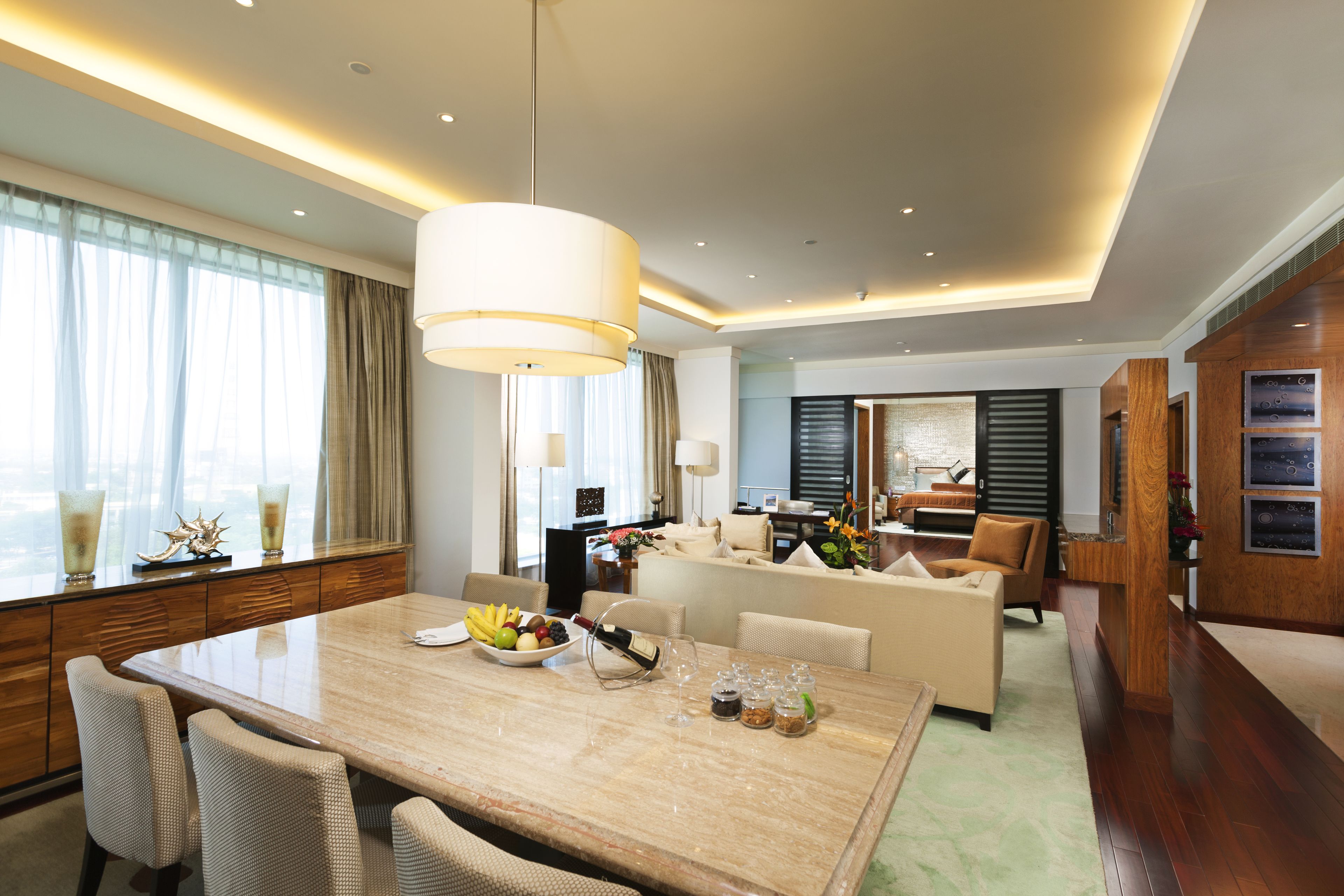 presidential suite, 1 king bed | city view