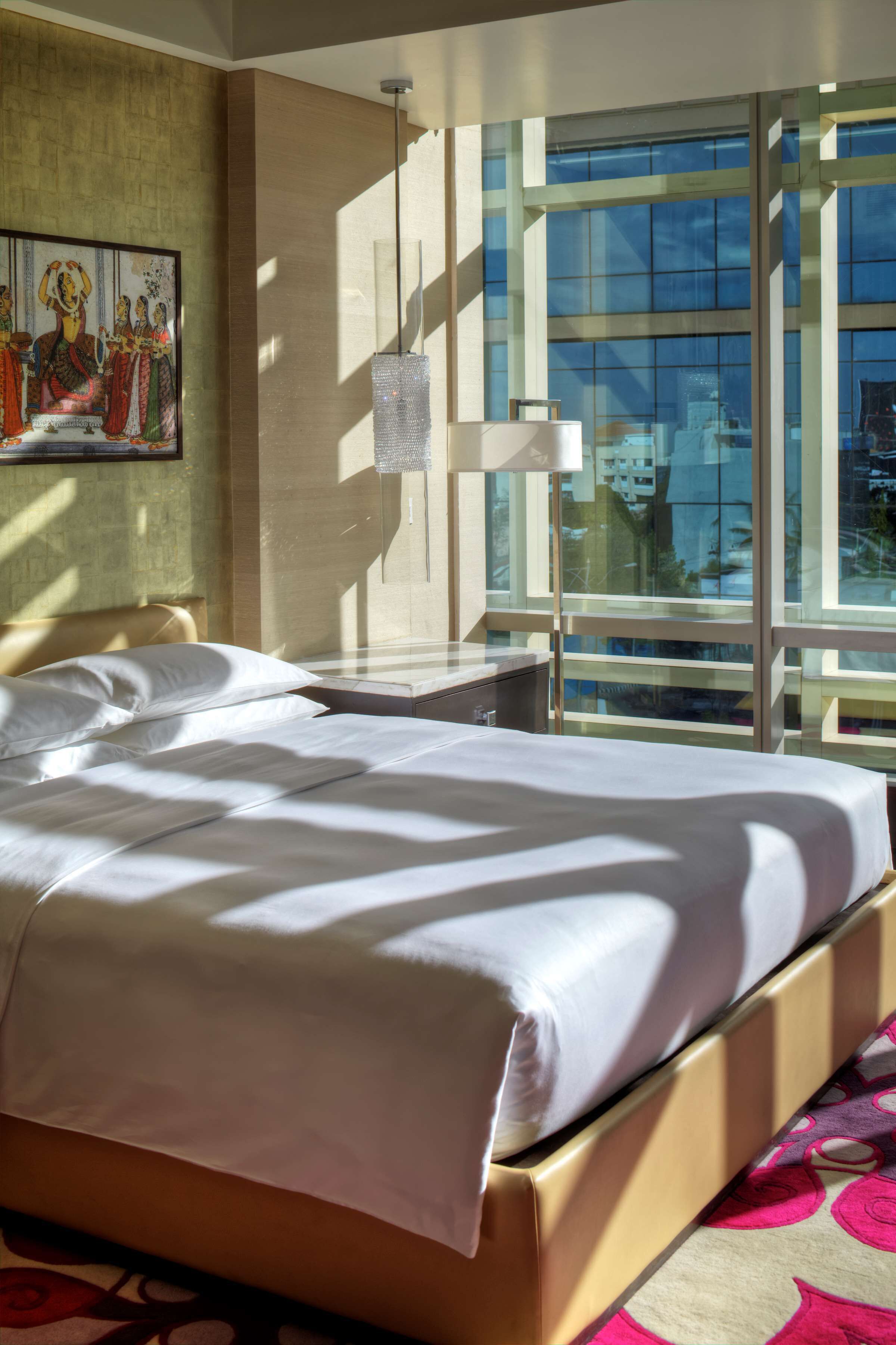 公寓, 1 间卧室 | 意大利 Frette 床单、高档床上用品、羽绒被、Select Comfort 床