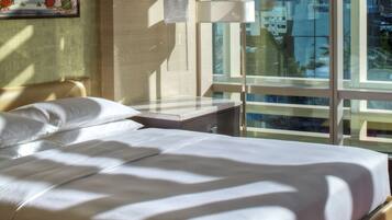 Apartment, 1 Bedroom | Frette Italian sheets, premium bedding, down comforters