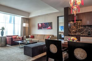 Apartment, 1 Schlafzimmer | Wohnbereich