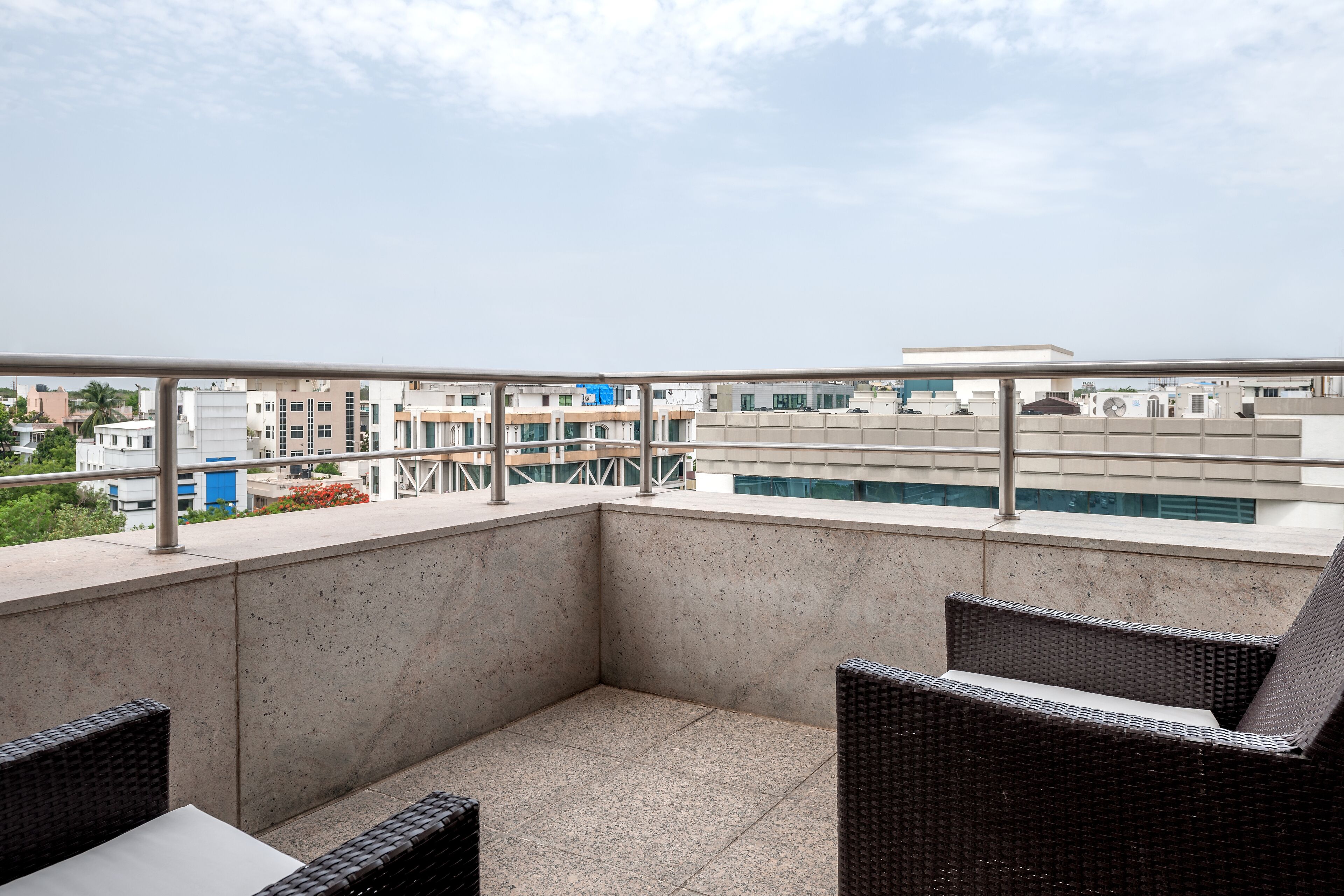 apartment, 2 bedrooms, terrace | balcony view