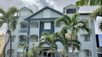 Façade de lâhĂ©bergement