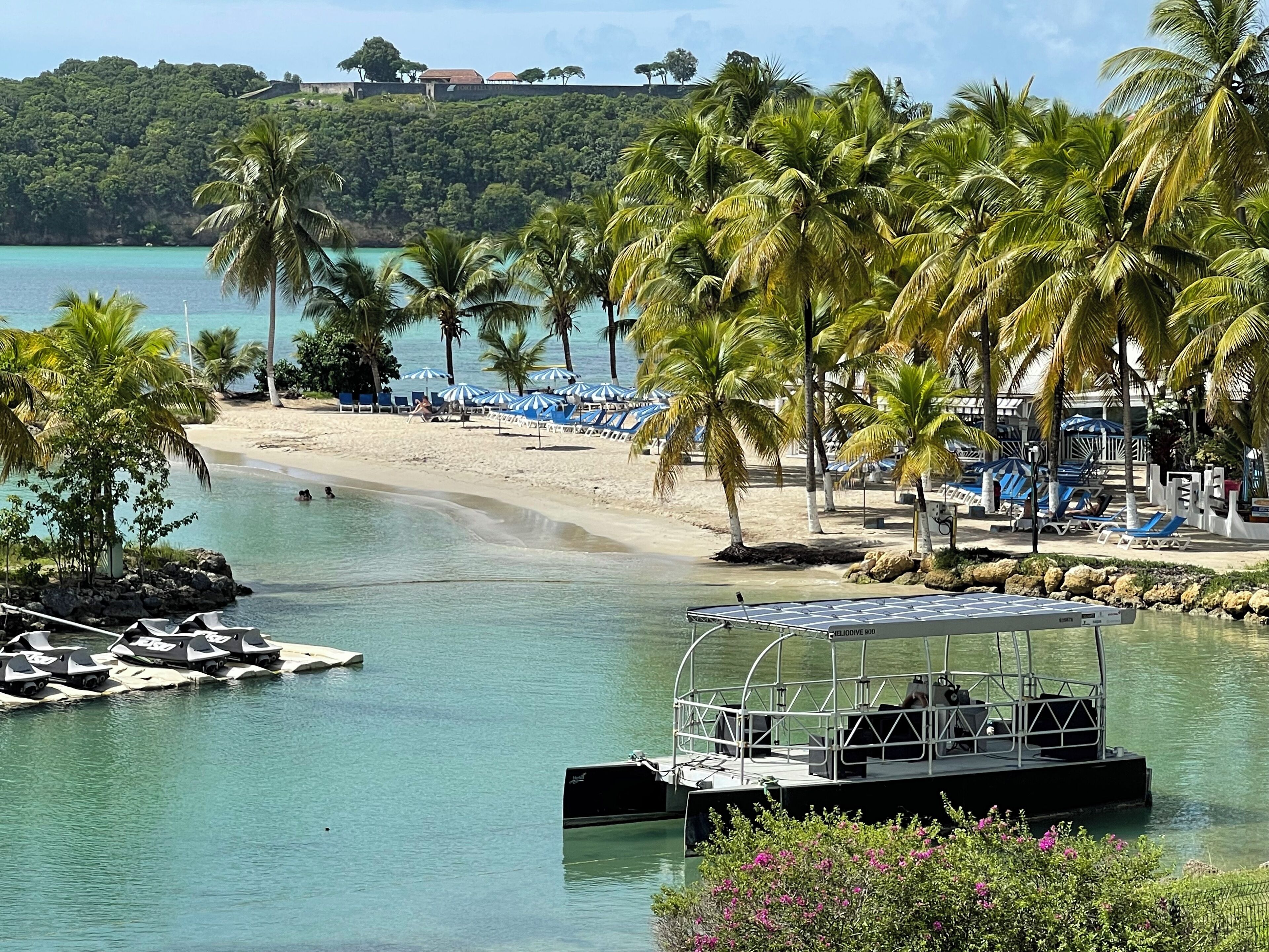 Superior-lejlighed - 1 soveværelse - havudsigt | Strand | Tæt på stranden, hvidt sand