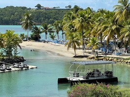 Superior Apartment, 1 Bedroom, Sea View | Beach | Beach nearby, white sand