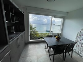 Superior Apartment, 1 Bedroom, Sea View | Terrace/patio