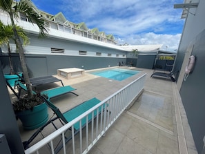 Piscine extérieure