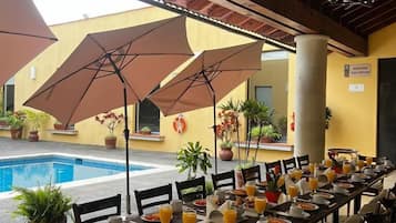 Terraza o patio