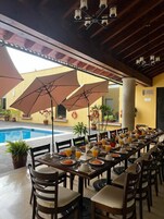 Terraza o patio