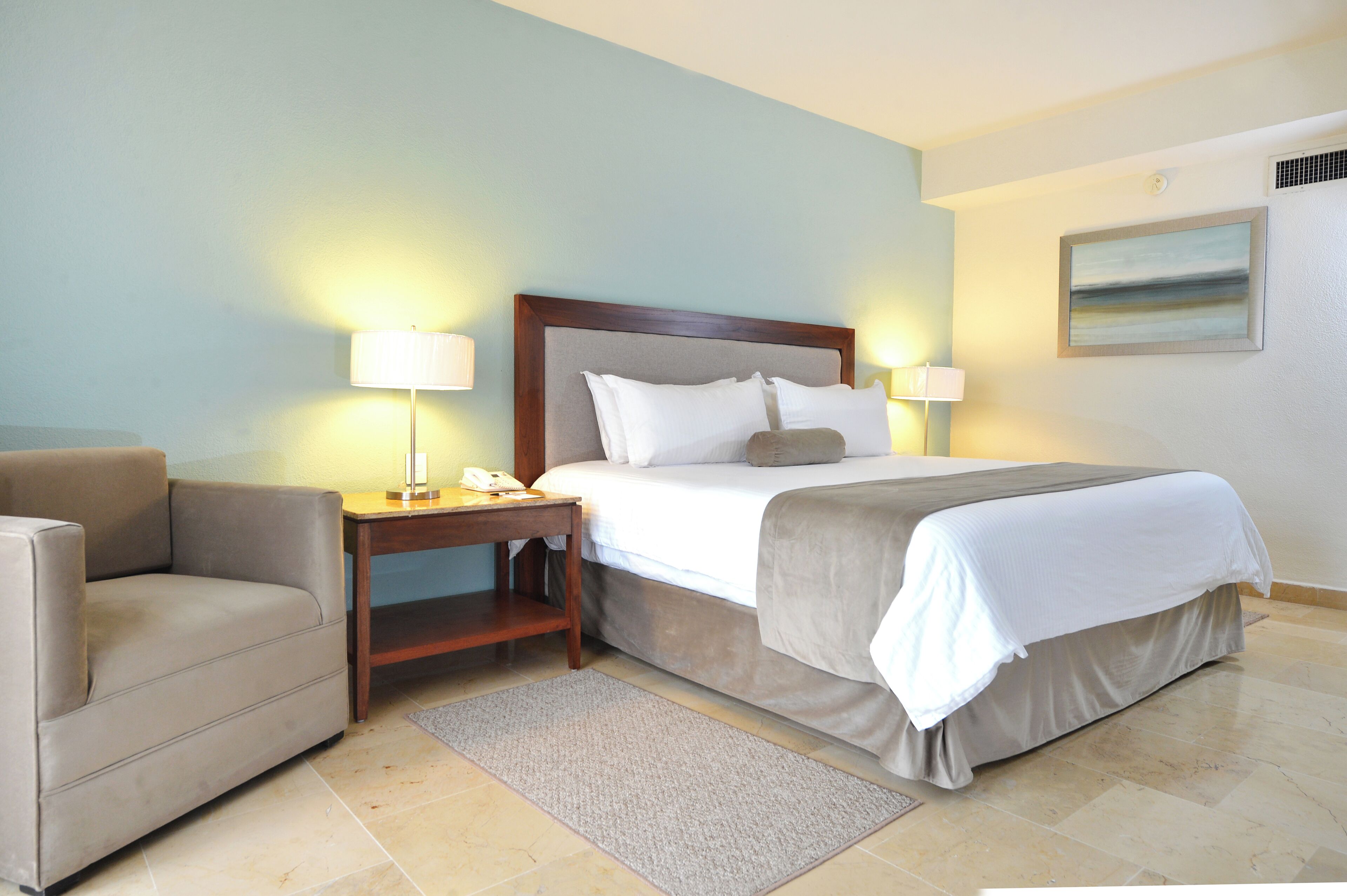 in-room safe, desk, laptop workspace, iron/ironing board