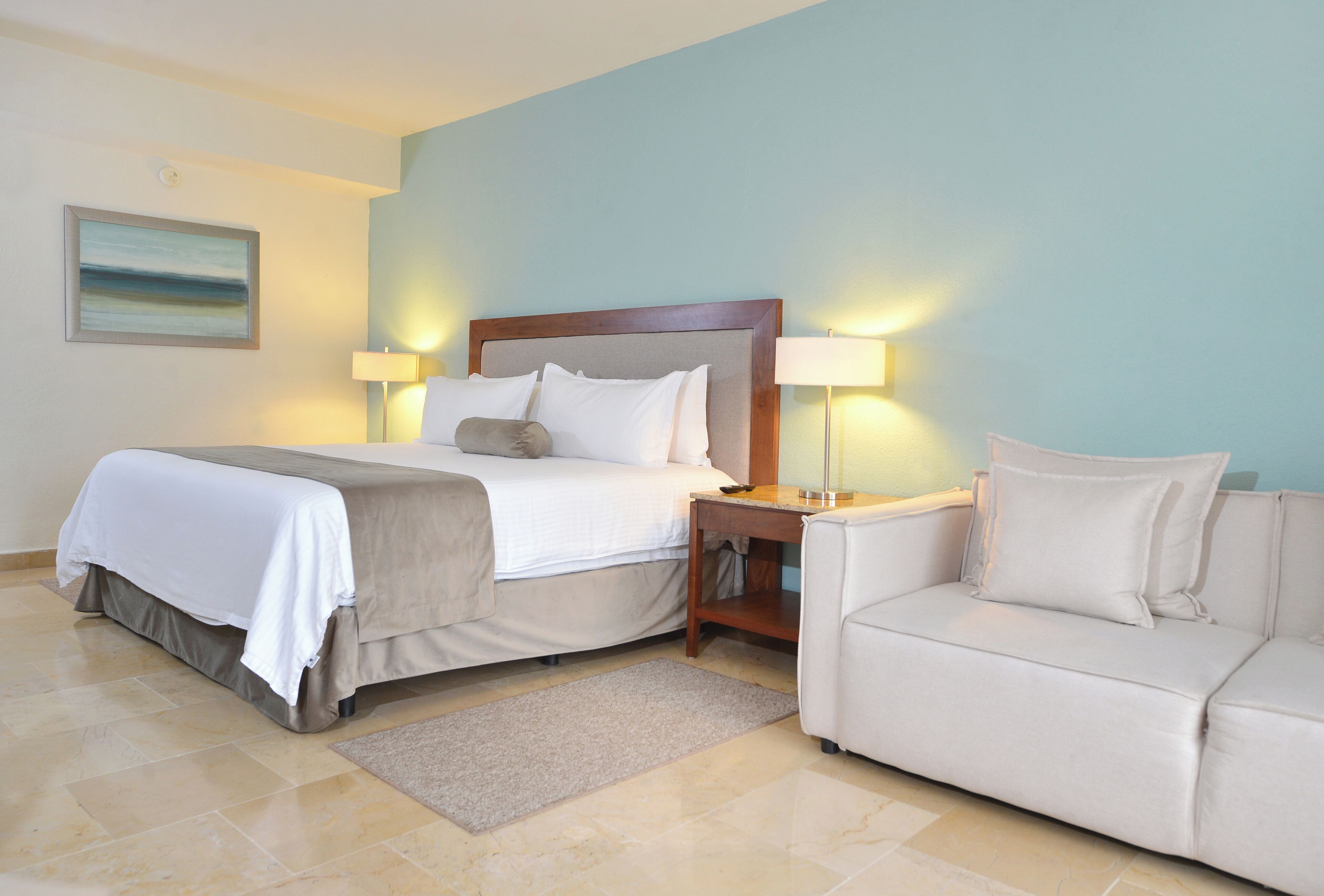 junior suite king | in-room safe, desk, laptop workspace, iron/ironing board