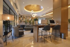 Zitruimte lobby
