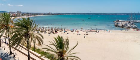 Vista a la playa o al mar