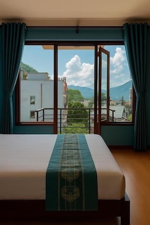 In-room safe, desk, blackout curtains, iron/ironing board