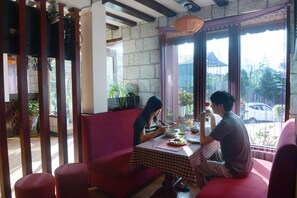 Sitteområde i lobbyen