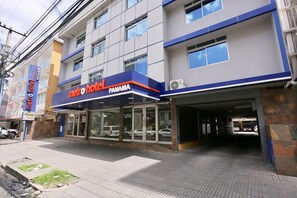 Façade de l’hébergement