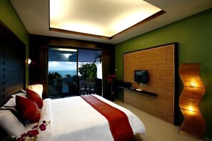 디럭스룸 | 객실 내 금고, 책상, 암막 커튼, 무료 WiFi