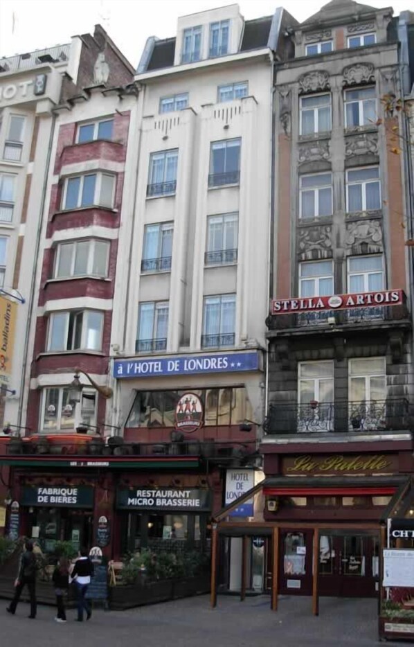 Vista des de l'allotjament