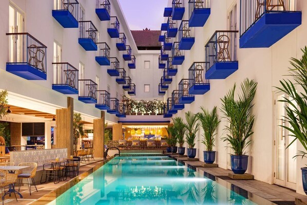 Outdoor pool