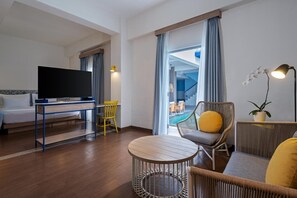 LCD TV - Kampi Hotel Legian Bali (Legian)