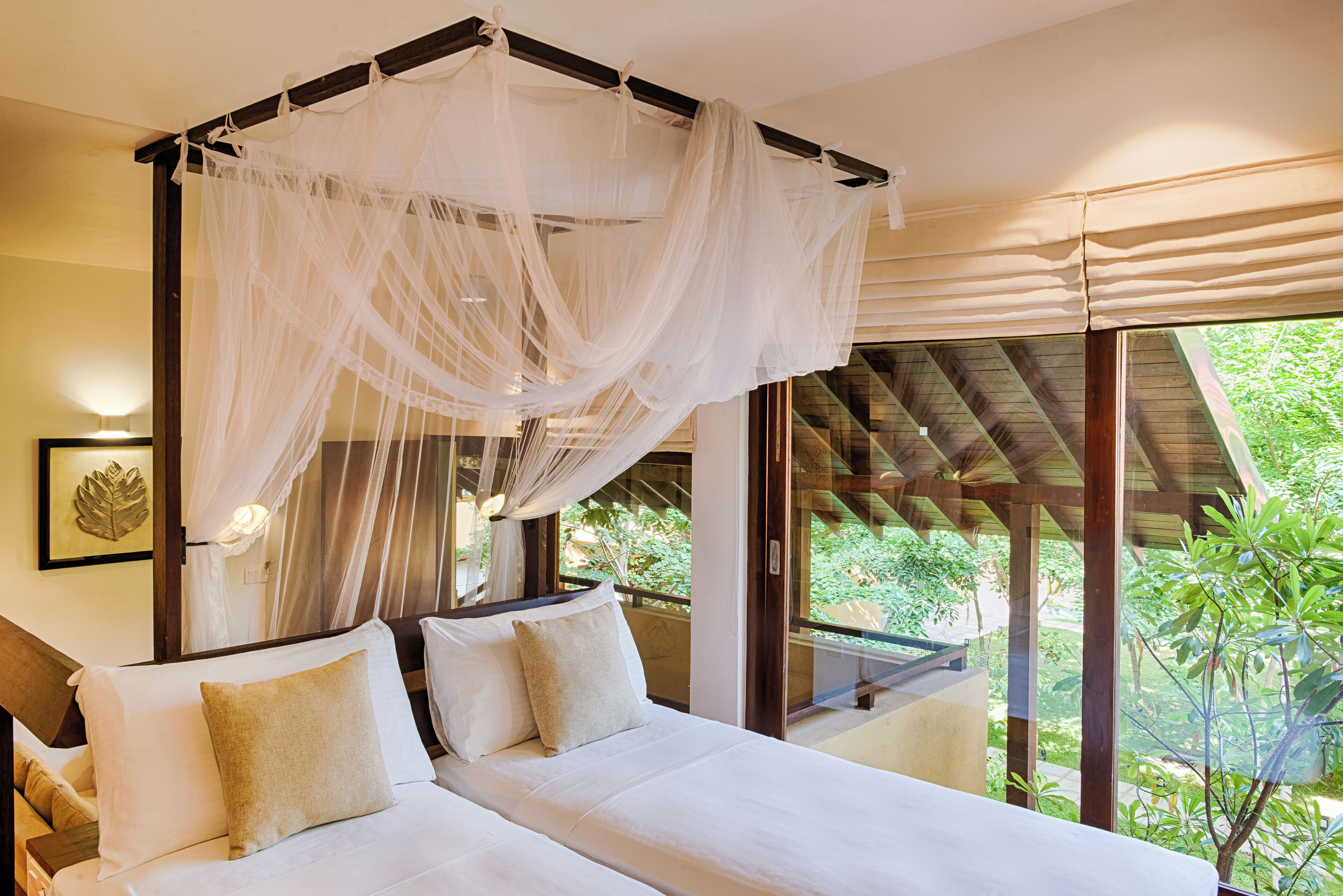 Classic Double Room with Yoga | Garden view