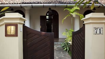 Property entrance