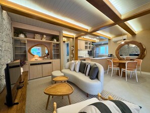 CASA DE 2 QUARTOS 660 - 4 pessoas | Vardagsrum | LCD-tv