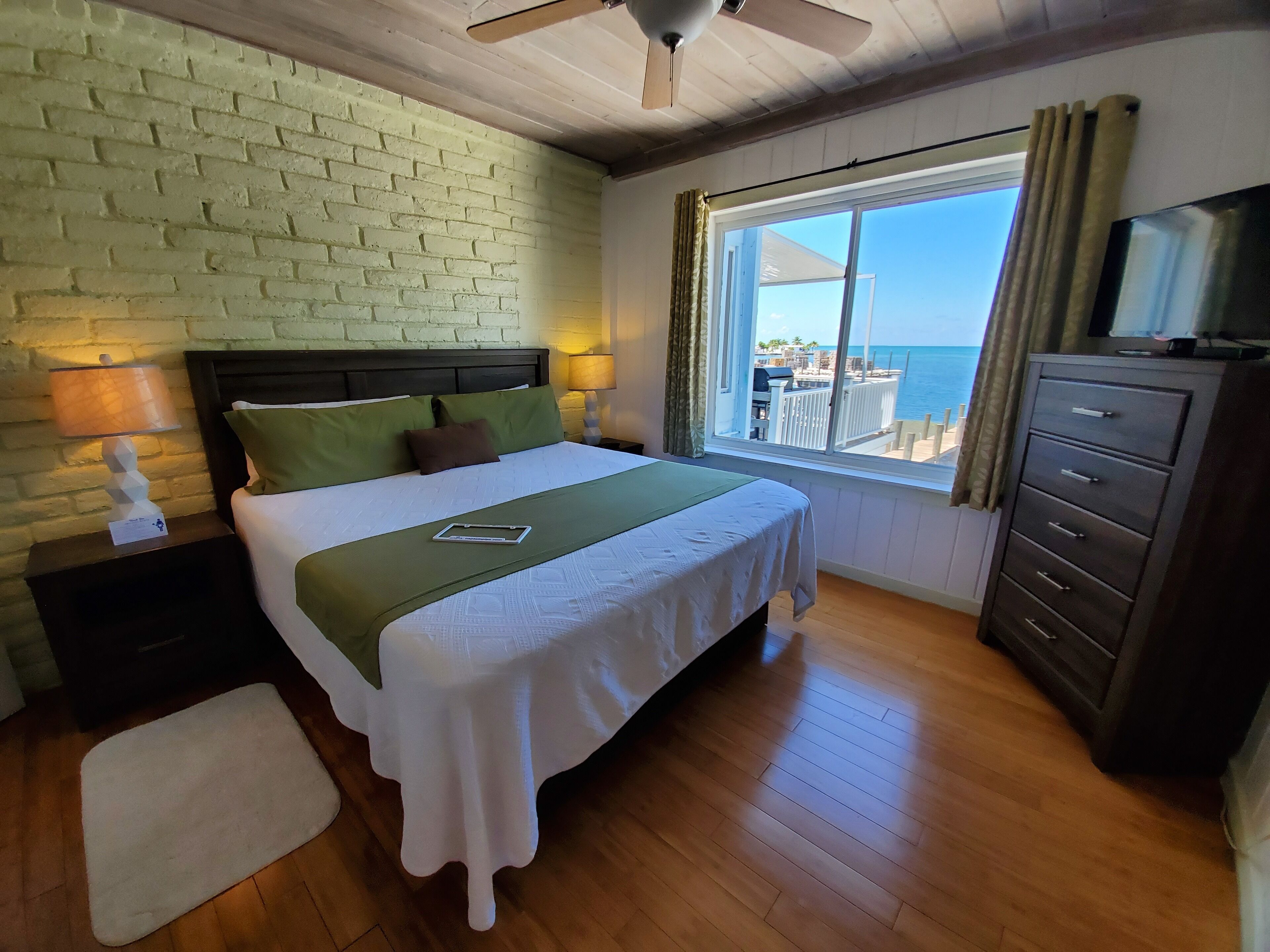 Premium appartement (Osprey Apartment-Private Balcony) | Individueel gedecoreerd, individueel gemeubileerd